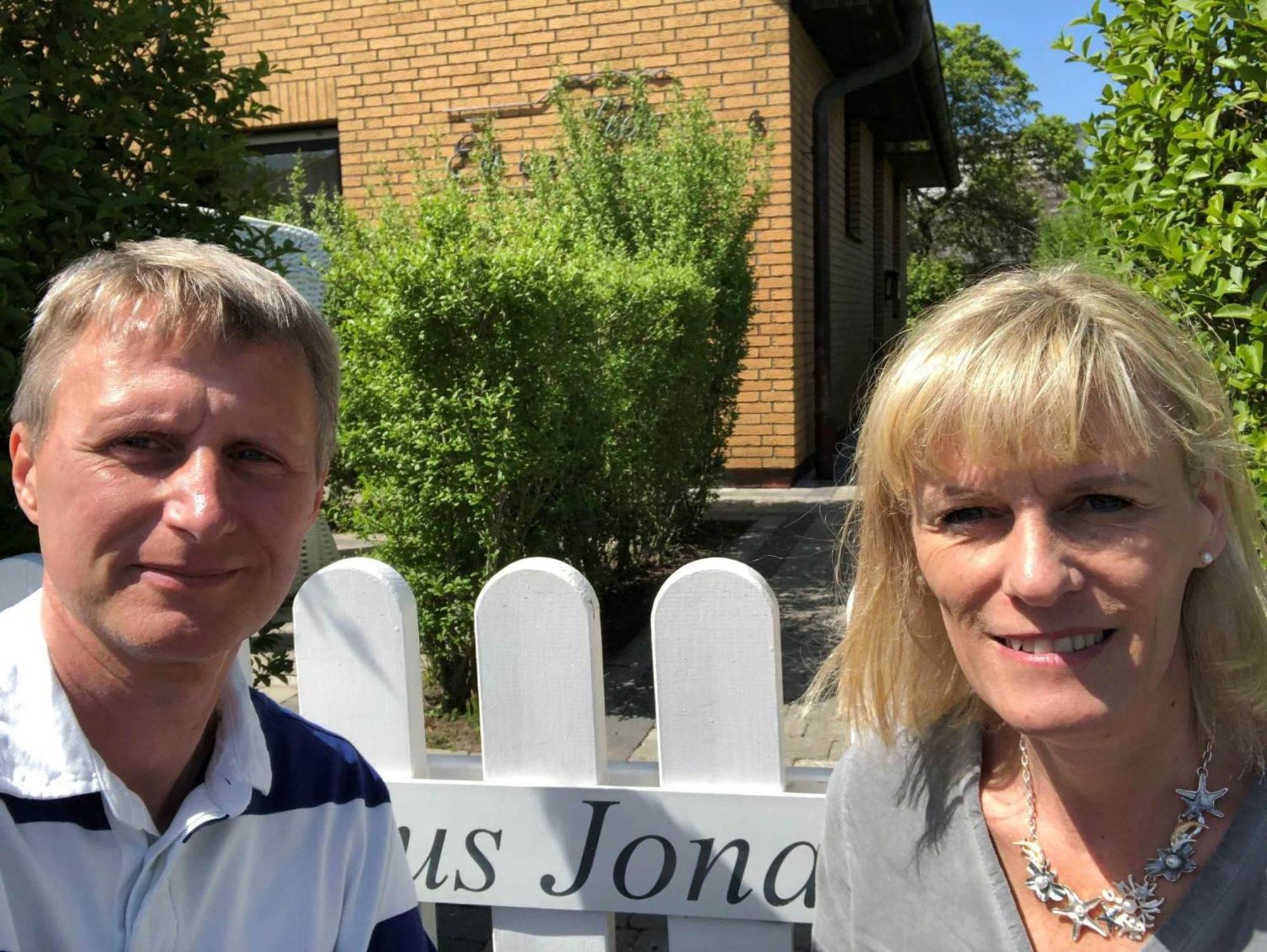 Haus Jonas Apartamento Sylt Exterior foto